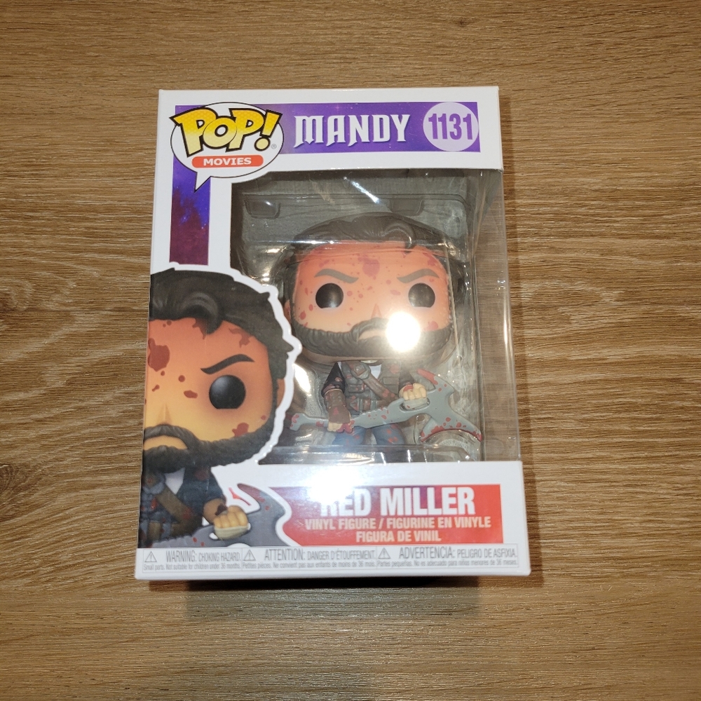 Funko Pop! Vinyl Red Miller (Bloody) #1131 New